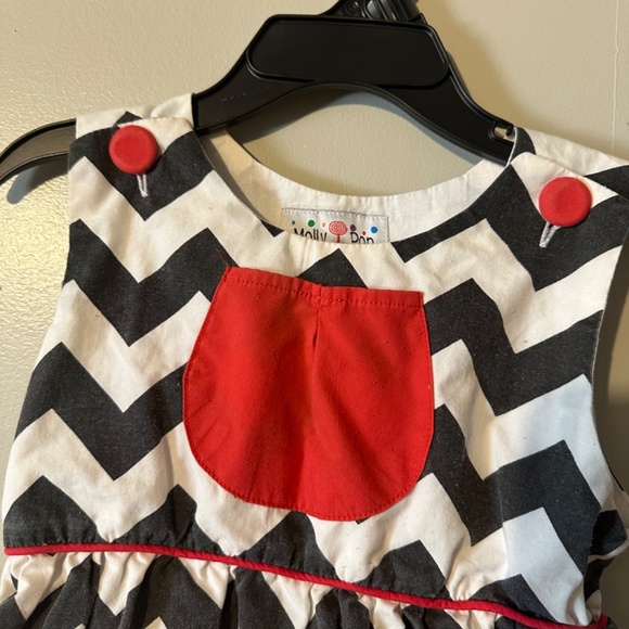 Molly Pop Toddler Romper - Picture 2 of 7